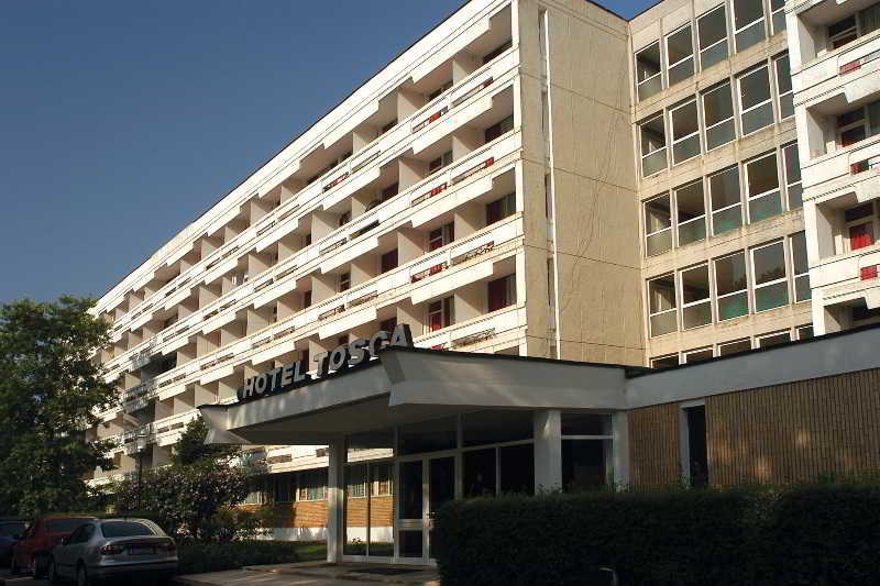 Hotel Tosca Mangalia Eksteriør billede