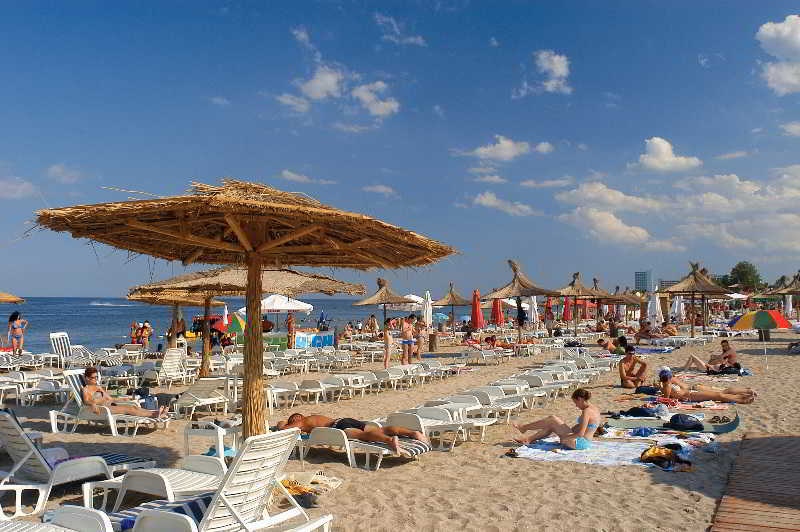 Hotel Tosca Mangalia Eksteriør billede