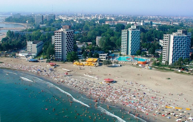 Hotel Tosca Mangalia Eksteriør billede
