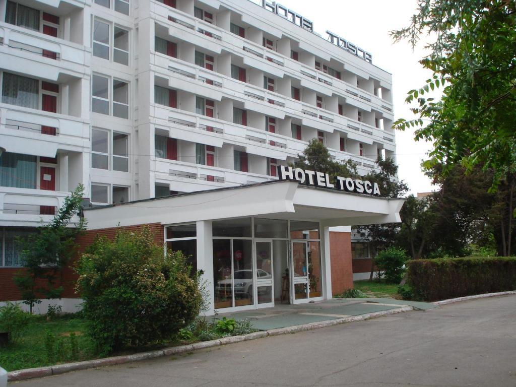 Hotel Tosca Mangalia Eksteriør billede